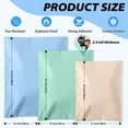 thumbnail image 2 of 60 Pcs Poly Mailers, Strong Adhesive Plastic Shipping Bags, Tear-Resistant Colorful Mailing Envelopes for Packaging Clothing, 4 Sizes, 2 of 8