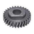 thumbnail image 1 of Worm Follower Gear 9706529 W11086780 Metal Sturdy Durable Directly Replace High, 1 of 8
