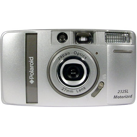 Polaroid 35mm Film Camera, Black, P232SL