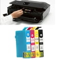 thumbnail image 4 of Ink , 4 Pcs Ink  Black Cyan Magenta Yellow Smoothly Accurate Clear Large Capacity   For, Inkjet, 4 of 8