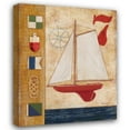 thumbnail image 1 of Paul Brent 20x24 Gallery Wrapped Canvas Wall Art Titled - Model Yacht Collage III, 1 of 4