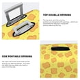 thumbnail image 5 of Balery Luggage Cover Toast Print Suitcase Covers for Luggage Elastic Washable Suitcase Protector Fits 18-32 Inch Luggage-X-Large, 5 of 9