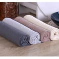 thumbnail image 2 of LAICAIW Dish Towels Set, 100% Cotton Waffle Weave Kitchen Towels 4 Pieces, Super Absorbent Kitchen Hand Dish Cloths for Drying and Cleaning (17 x 25 Inches, Set of 4), 2 of 6