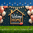 thumbnail image 7 of Decorative Design Welcome Home Balloon Decoration Celebration Banner for Homecoming Party Indoor Decoration Event Celebration, 7 of 7