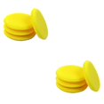 thumbnail image 1 of Bewildely 12pcs Waxing Sponge Simple Small Rounded Foams Detailing Applicator Buffers Polish Car Dual-sided Patch Cleaning Accessories 2Conjunto, 1 of 6