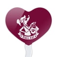thumbnail image 2 of Mall Rat with Shopping Bags Heart Love Cupcake Picks Toppers Decoration Set of 6, 2 of 6