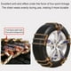 thumbnail image 4 of Cadenas para la nieve Cadenas para neumáticos antideslizantes para automóviles Cadenas para nieve para neumáticos antideslizantes para automóviles SUV Camiones, 4 of 5