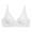 White, variant on Censtreet Women's Thin Markless Underwear,Small Breasts Gathering Adjusting Bras,No Steel Ring Breathable Fixed Cup Bra