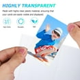thumbnail image 4 of EXHUMKY 50pcs Card Sleeves Highly Clear PP Protective Covers for Trading Cards Collectors, 4 of 7
