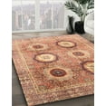 thumbnail image 2 of Ahgly Company Indoor Rectangle Abstract Red Abstract Area Rugs, 7' x 10', 2 of 6