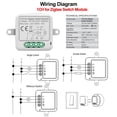 thumbnail image 4 of para Smart Módulo de interruptor WiFi para ZigBee Control de luz del interruptor de conmutación eléctrica, 4 of 10