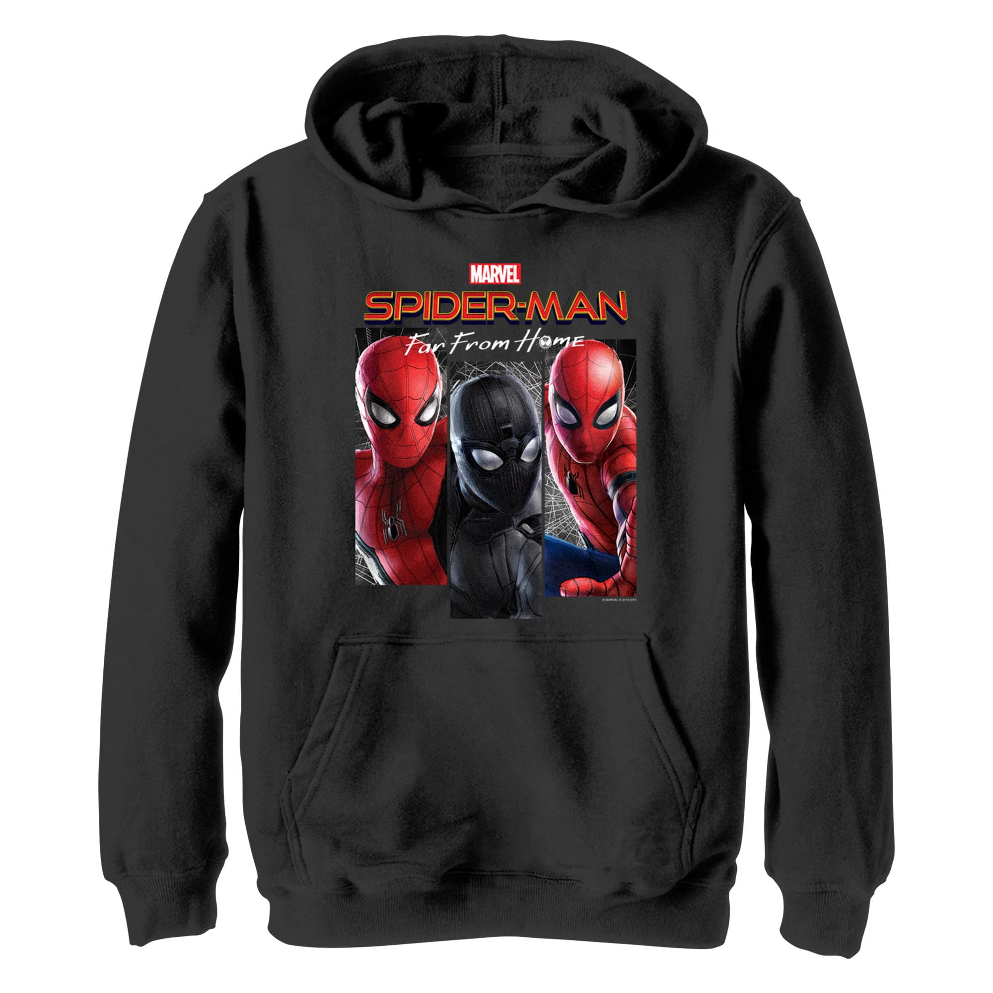Marvel Spider-Man Venom Design Boys Fleece Zip-Up Hoodie, Toddler