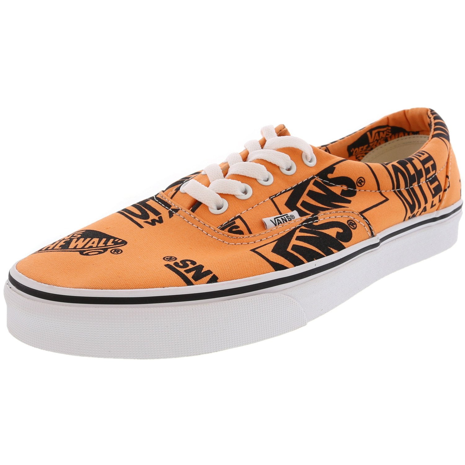 vans era tangerine black
