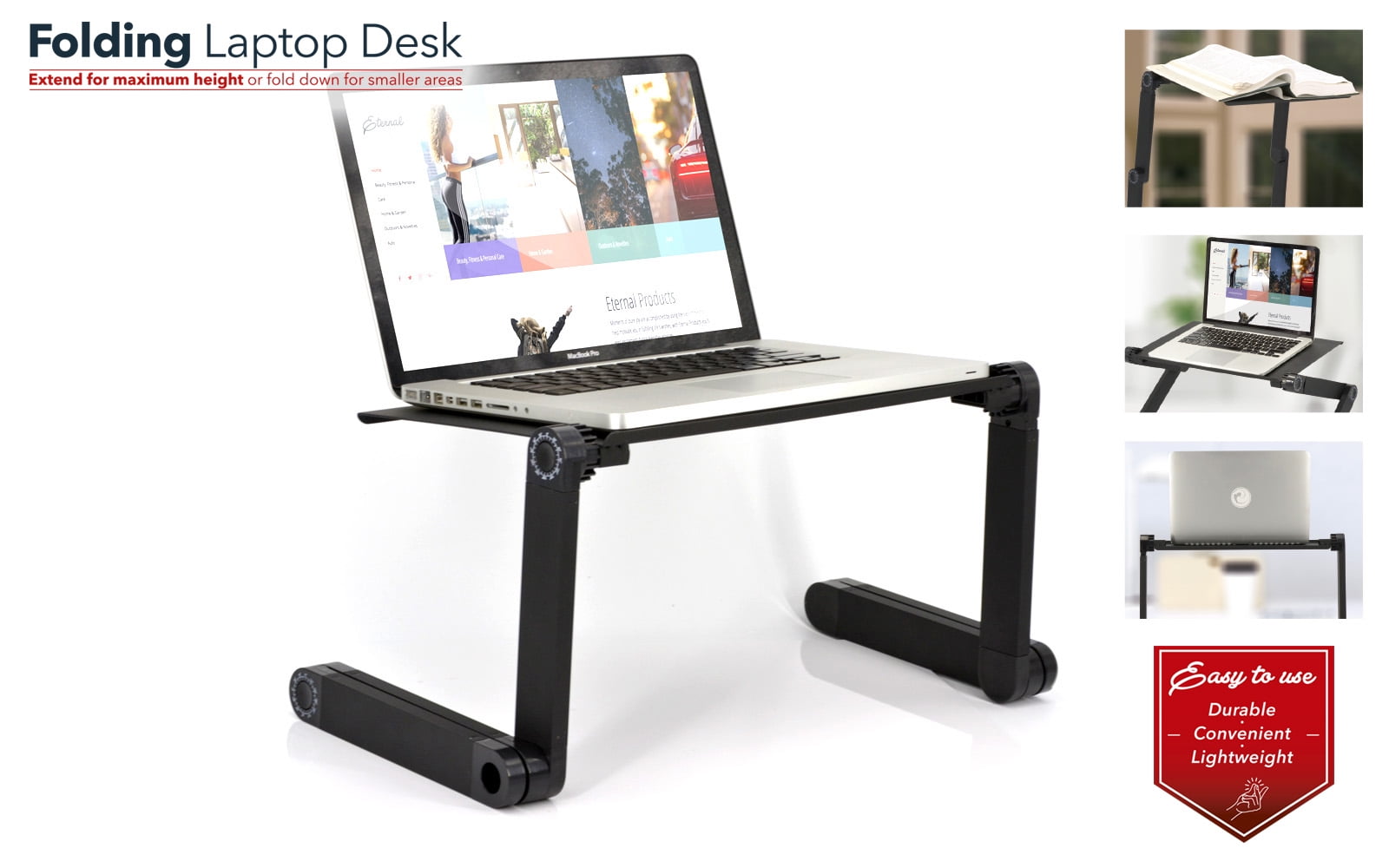 Elekin Folding Laptop Desk Review - TechWalls