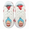 thumbnail image 2 of Tenis comodos para bebé Eichh Plim Plim Blanco con rojo, 2 of 5