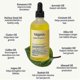 thumbnail image 1 of 3pcs Eganic Natural Hair Growth Oil,veganic Hair Growth Oil,veganic Hair Oil For Dry Damaged Hair, 1 of 3