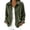 Army Green, variant on Lutiedan Corduroy Shacket Jacket for Women Oversized Button Down Shirt Fall Casual Long Sleeve Jackets with Pocket,S