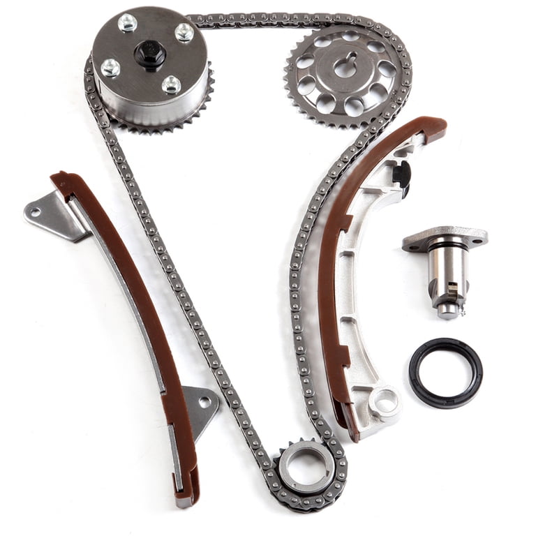 Timing Chain Kit 94200SA - Compatible With Chevy Prizm, Pontiac Vibe, Toyota Celica, Corolla 1.8L (2000-2008)