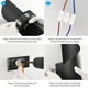thumbnail image 5 of Indoor/Outdoor LED Wall Light, 12W Warm White Light, Modern Up and Down Lights, Waterproof Lighting, Metal Spiral Bar,, 5 of 5