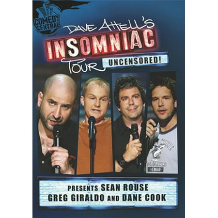 Dave Attell's Insomniac Tour Uncensored! (DVD)