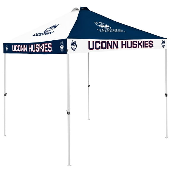 UConn Huskies 9' x 9' Checkerboard Canopy Tent