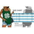 thumbnail image 6 of MOSHU Summer Womens Tank Tops U Neck Casual St Patricks Day Shirts Flowy Sleeveless Tops for Women, 6 of 9