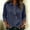 Gray, variant on Blouse Women'S Tops Solid Wine Lapel Regular 3/4 Sleeve Collared Tops Tops,XXL