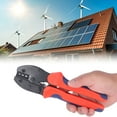 thumbnail image 4 of Solar Crimping Tool Set, Wide Application 26-10AWG Waterproof Connector Ratchet Wire Crimper  For Maintenance, 4 of 8
