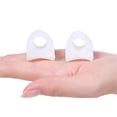 thumbnail image 4 of 2Pcs Toe Straightener Comfortable Multi-sizes Silicone Bunion Relief Gel Toe Separator for Elder, 4 of 8