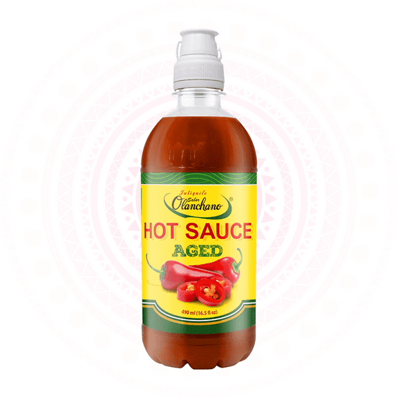 Jutiquile Sabor Olanchano Mild Hot Sauce from Olancho, Great for meals,16.5 Fl Oz, 1-Pack