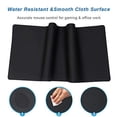 thumbnail image 3 of YEBMoo Extra Large Gaming Mouse Pads/Extended Protective Office Desk Mouse Mat Non-Slip Professional Precision Tracking Surface (31.5" x 11.8") for PC Computer Laptop (80x30Black001), 3 of 5