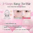 thumbnail image 3 of Salmon DNA PDRN Pink One Day Serum | Salmon DNA PDRN Intensive Ampoule, Collagen, Glutathione, Niacinamide - Improves skin radiance, 3 of 4
