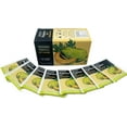 thumbnail image 2 of Premium Caffeinated Ceylon Papaya Green Tea Bags: 25 Count Individually Wrapped Teabags All-Natural Exotic Fruit Essence & Aroma Hot or Iced Tea Brew (25-Pack), 2 of 3