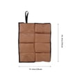 thumbnail image 2 of WEUVEB 2 Pcs Coussin pour Chaise Pliante Extérieure Couche Enduite Design Simple Femmes, 2 of 5