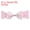 Pink, variant on Uxcell Chair Sash Bow Spandex Stretch Chair Cover Bands Sashes with Bow Knot Pink 10