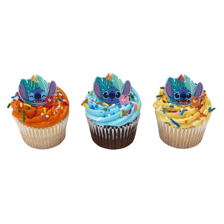 Stitch Cupcakes