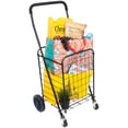 thumbnail image 2 of Mount-It! Small Rolling Utility Shopping Cart | Foldable, 2 of 8