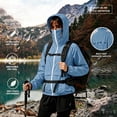 thumbnail image 2 of ATOYSOY Womens Rain Jackets Waterproof Windbreaker Jackets light Portable Fall Rain Coat, 2 of 8