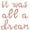 Rose Gold, variant on Cursive Script Letter Balloons - IT WAS ALL A DREAM 16" Inch Alphabet Letters Foil Mylar Balloon Bachelorette or Bridal Shower Party Banner (Gold)
