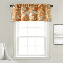Lush Decor Dolores Room Darkening Valance