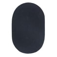 thumbnail image 1 of Rhody Rug S012R048X072 Solid 4x6 Rug Navy, 1 of 1