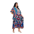 thumbnail image 5 of Oussum Kaftan For Women Plus Size Maxi Length Beach Caftan Loungewear Dress, 5 of 8