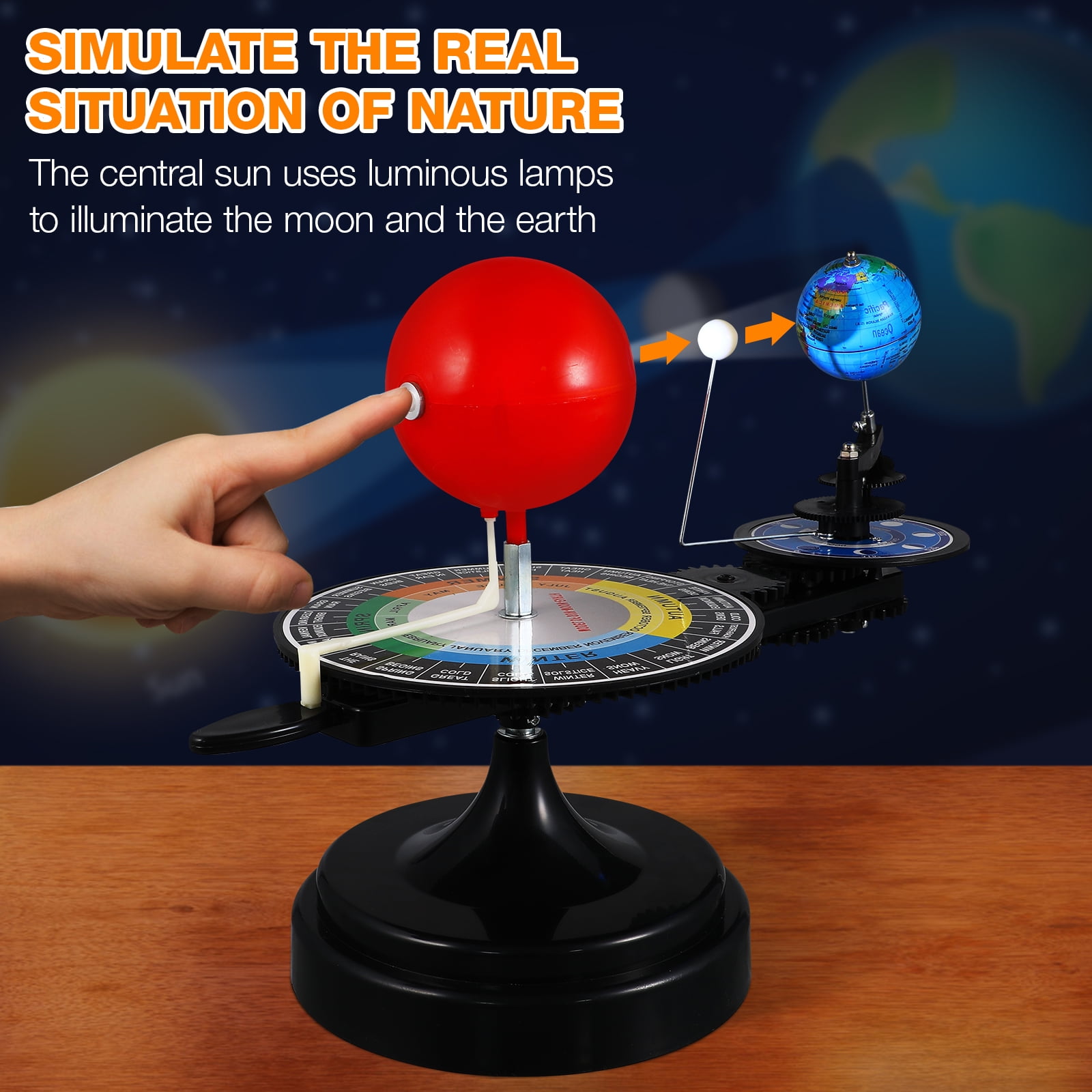 Explore The Solar System With Simulation Planets Science - Temu