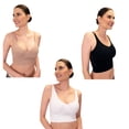 thumbnail image 1 of Kit 3 fresh bra con tirantes ajustables I Love Shape M 2087 T CH I Love Shape 2087Kit3, 1 of 3