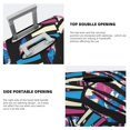thumbnail image 3 of Luggage Cover, Irregular Graffiti Suitcase Cover For Luggage Fits 18-32 Inch Luggage, Elastic Suitcase Protector, 3 of 8
