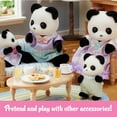 thumbnail image 5 of Calico Critters Pookie Panda Family, Set of 4 Collectible Doll Figures, 5 of 9