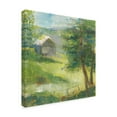thumbnail image 2 of Trademark Fine Art 'Gray Barnscape' Canvas Art by Sue Schlabach, 2 of 3