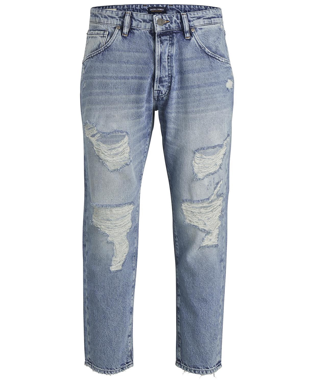 Jones Mens Jeans 33X34 Distressed 