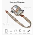 thumbnail image 2 of Tinyat Clear Sling Bag for Women Waterproof Transparent Crossbody Bag for men with Adjustable Strap for Stadiuml, 2 of 7