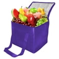 thumbnail image 6 of HJQEQVD Insulated Food Delivery Bag, Pizza Delivery Bags for Hot and Cold Food, Commercial, Large Capacity Reusable Warming Bag, Catering Cooler Bag, Warmers for Parties, 6 of 9